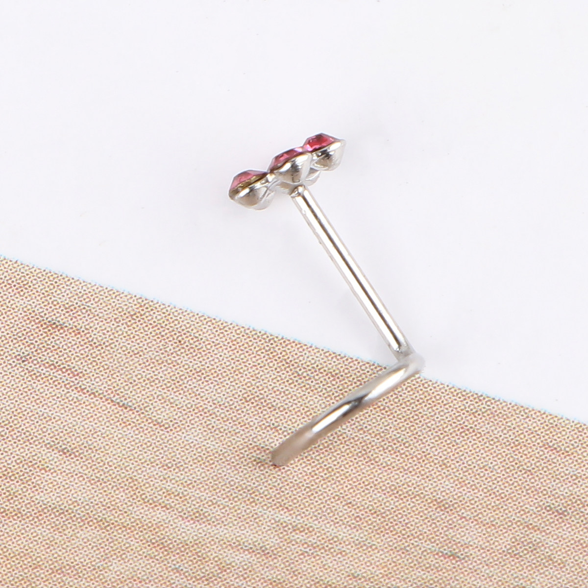 Body Jewelry Ideas - 1 Pieza de Anillo de Nariz