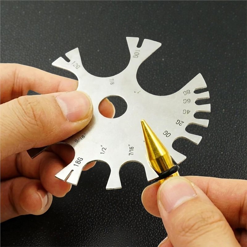 Body Jewelry Measurements - ABYN - Herramienta de Medición para