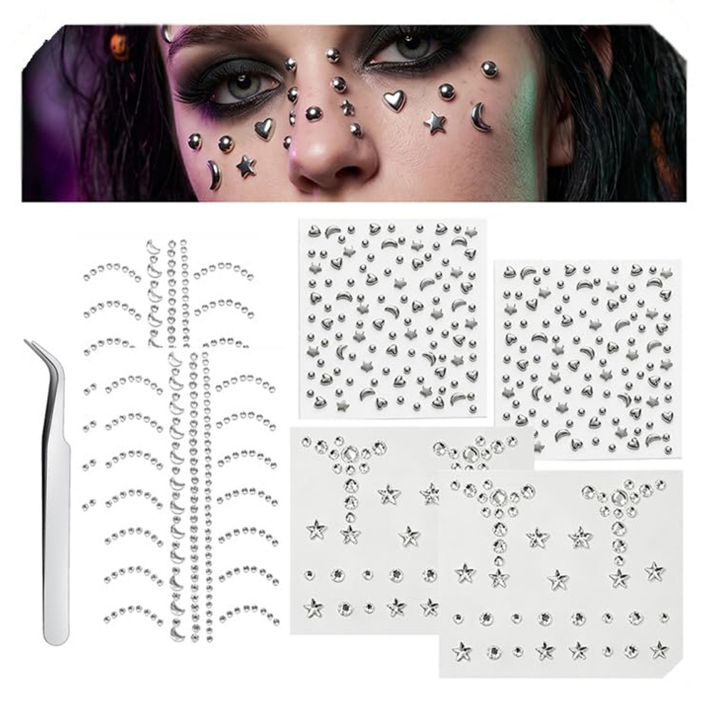 Body Jewelry Labret - Falso Piercings Bolas Palo en la