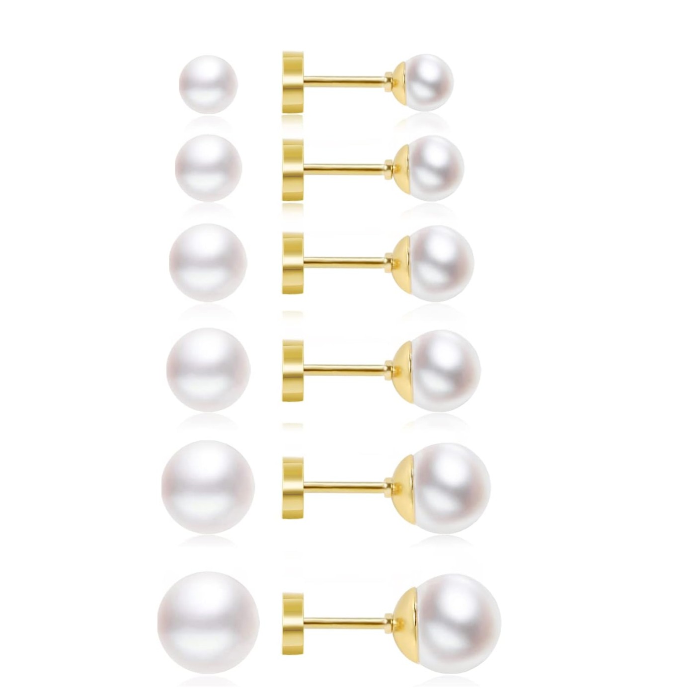 Body Jewelry Hypoallergenic - Regalo de San Valentín, Elegantes Pendientes