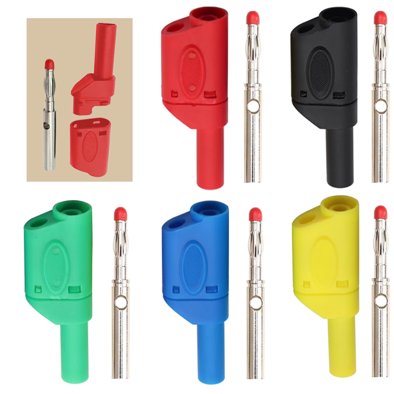 Body Jewelry 4 U - 10 Uds. Conector Banana de seguridad