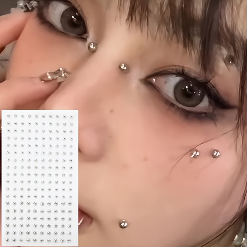 Body Jewelry Nose Studs - Juego de 4 Piezas de Piercings