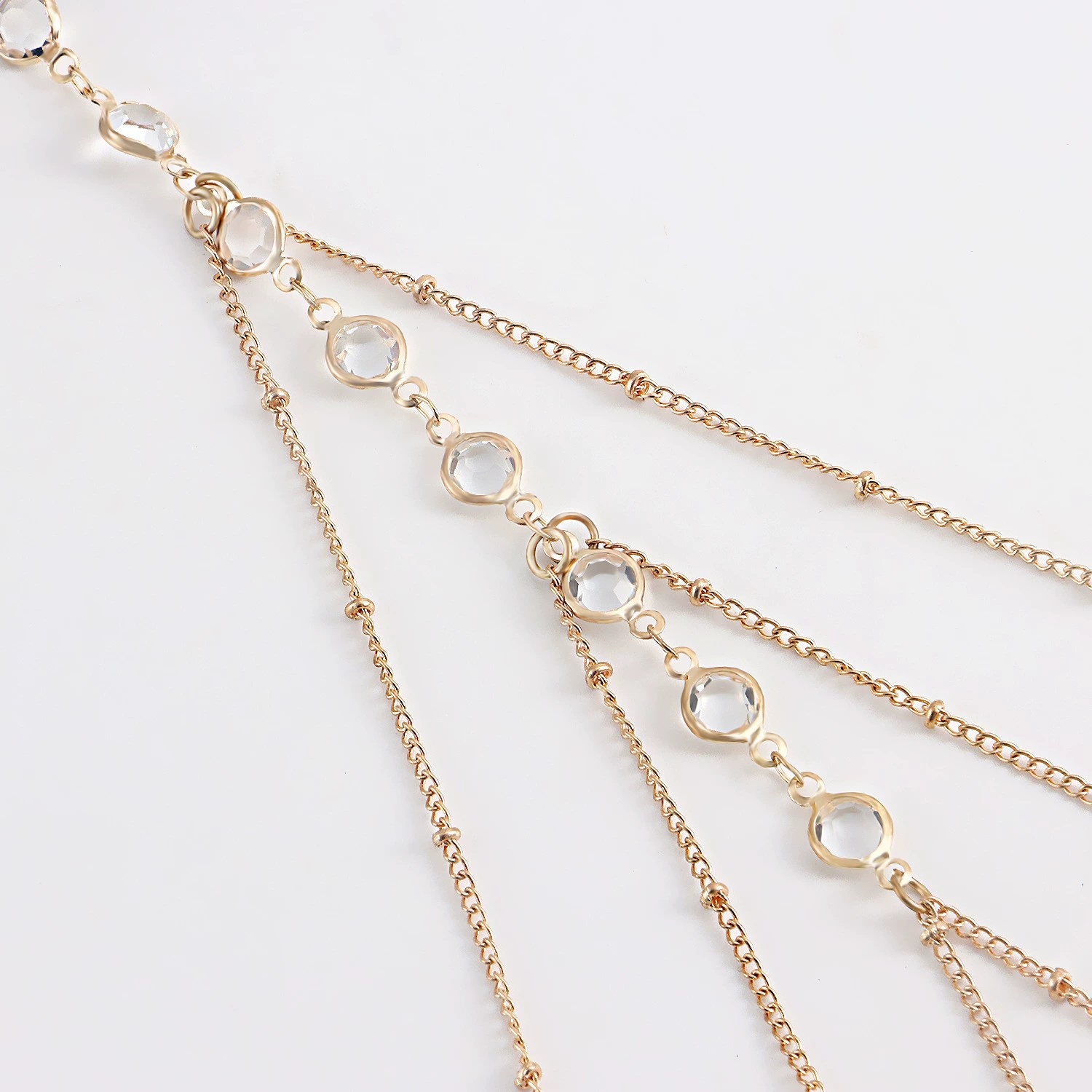 2025 nuevas mujeres bohemias m - Body Jewelry Thigh Chain reseña y precio