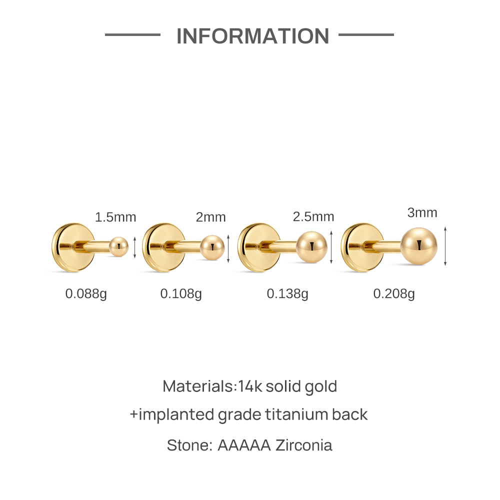 Aide - Pendientes de Cartílago - Body Jewelry Hypoallergenic reseña y precio
