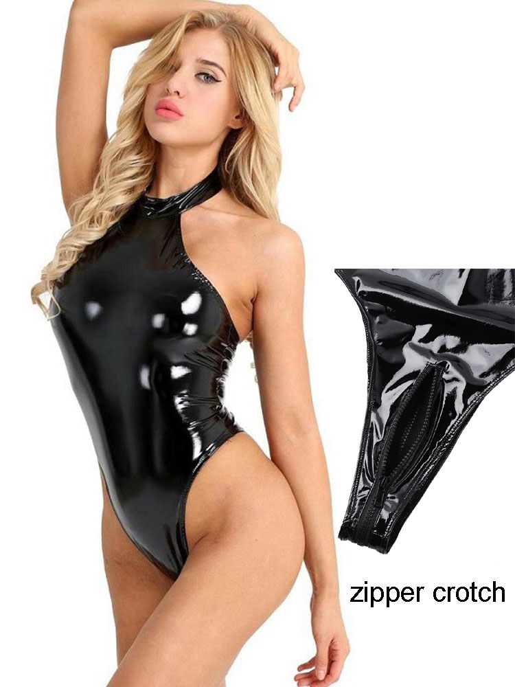 S-4XL traje de baño con cuello - Body Jewelry Waterproof reseña y precio