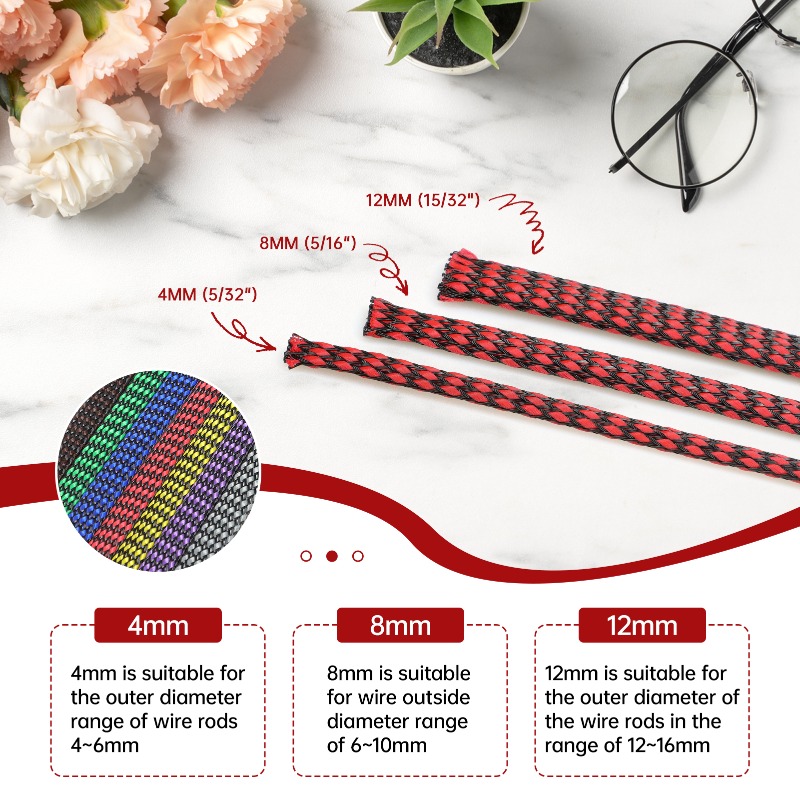 Funda trenzada expandible de 5 - Body Jewelry 4 U reseña y precio