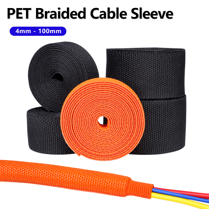 Funda de cable trenzada de PET - Body Jewelry 4 U reseña y precio