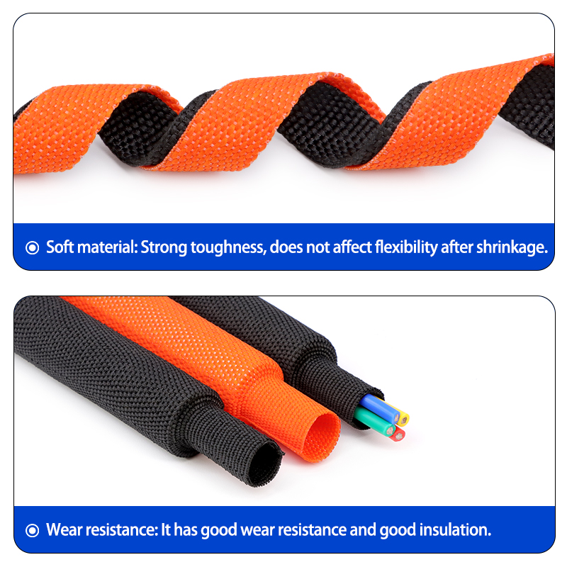 Funda de cable trenzada de PET - Body Jewelry 4 U reseña y precio