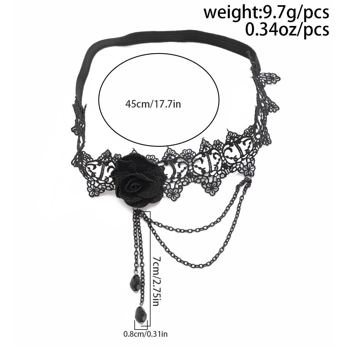 Lacteo Punk Sexy banda elástic - Body Jewelry Thigh Chain reseña y precio