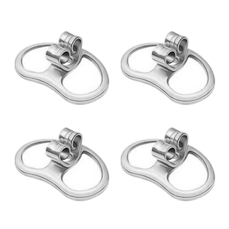 652F 4 Uds levantadores pendie - Body Jewelry Hypoallergenic reseña y precio