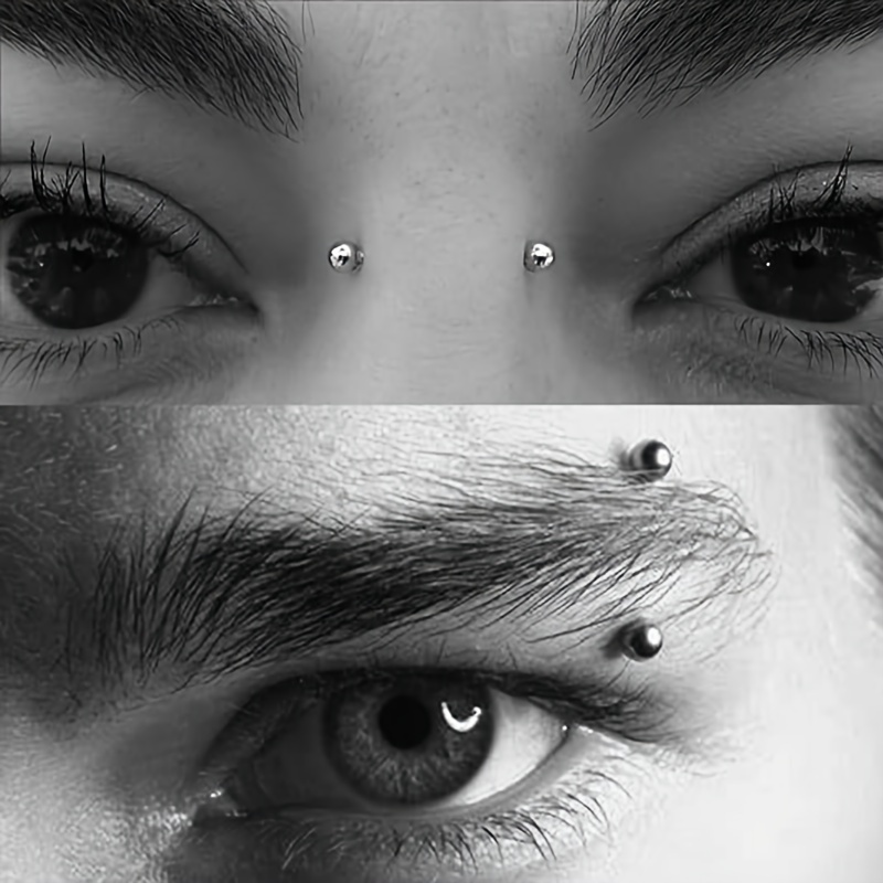 Piercings falsos, aro de labio - Body Jewelry Labret reseña y precio