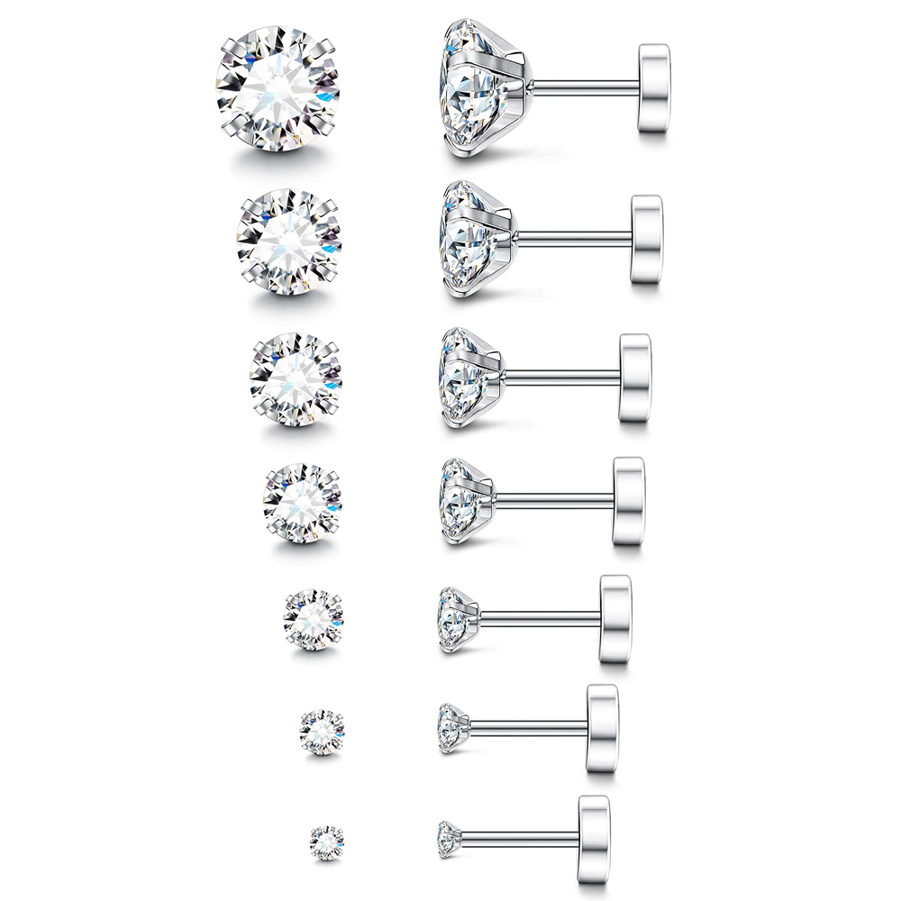 Pendientes hipoalergénicos de  - Body Jewelry Hypoallergenic reseña y precio