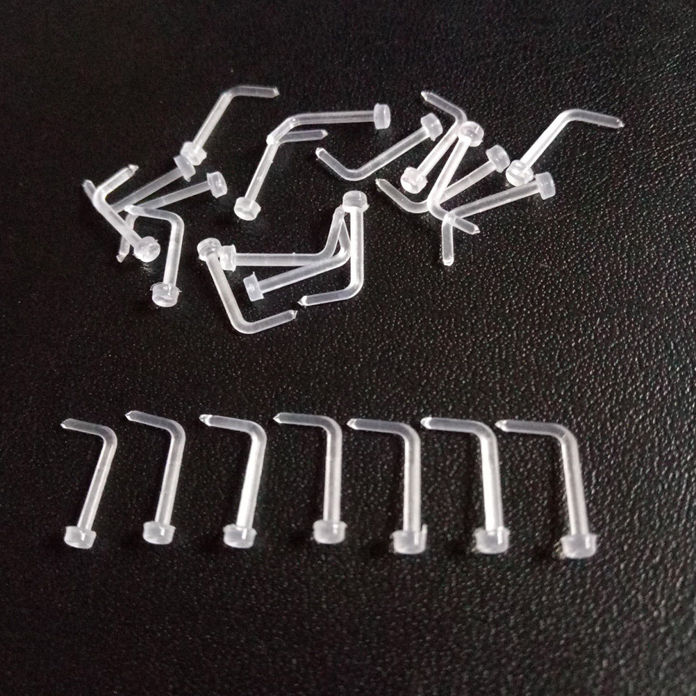 60 piezas de piercing de nariz - Body Jewelry Ideas reseña y precio