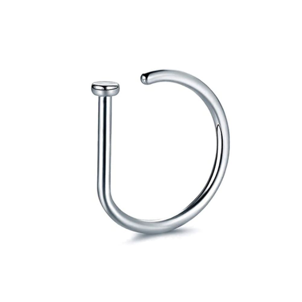 Anillos de nariz falsos para h - Body Jewelry Nose Studs reseña y precio