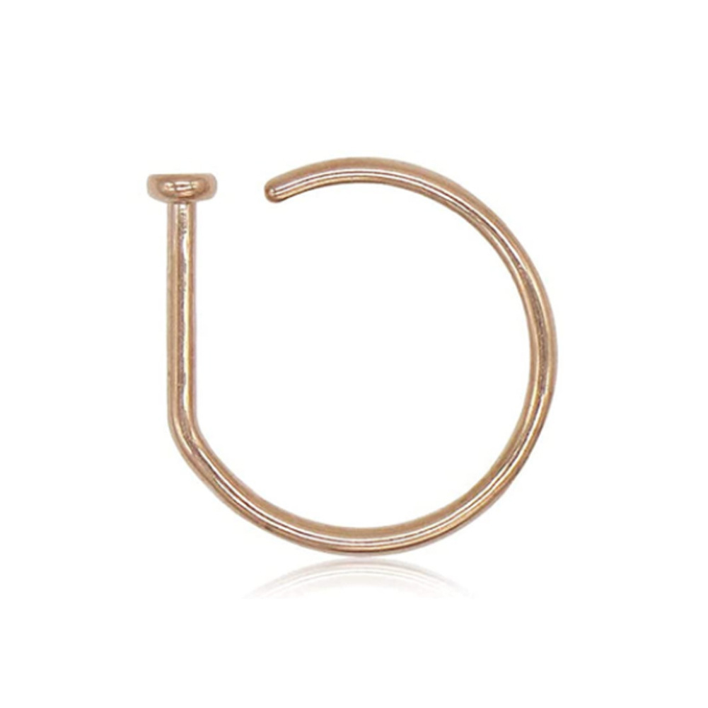 Anillos de nariz falsos para h - Body Jewelry Nose Studs reseña y precio