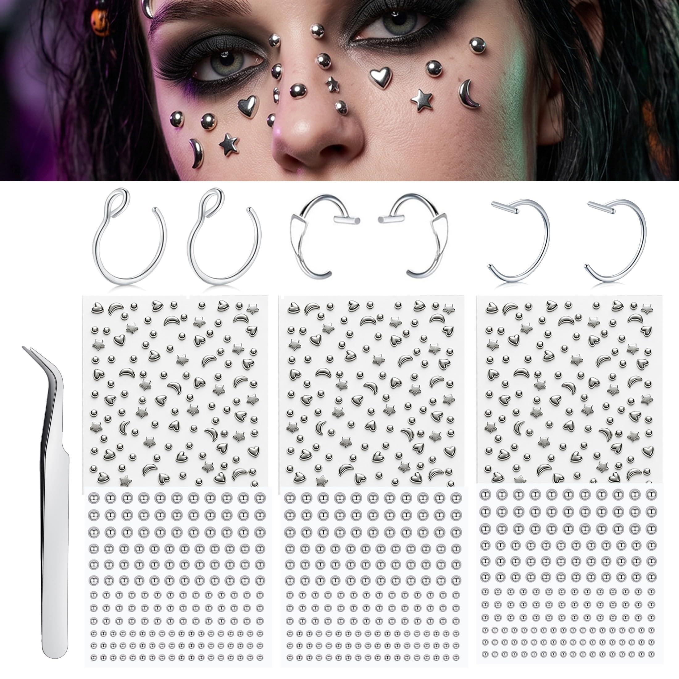 Piercings Falsos Adhesivos: Bo - Body Jewelry Labret reseña y precio