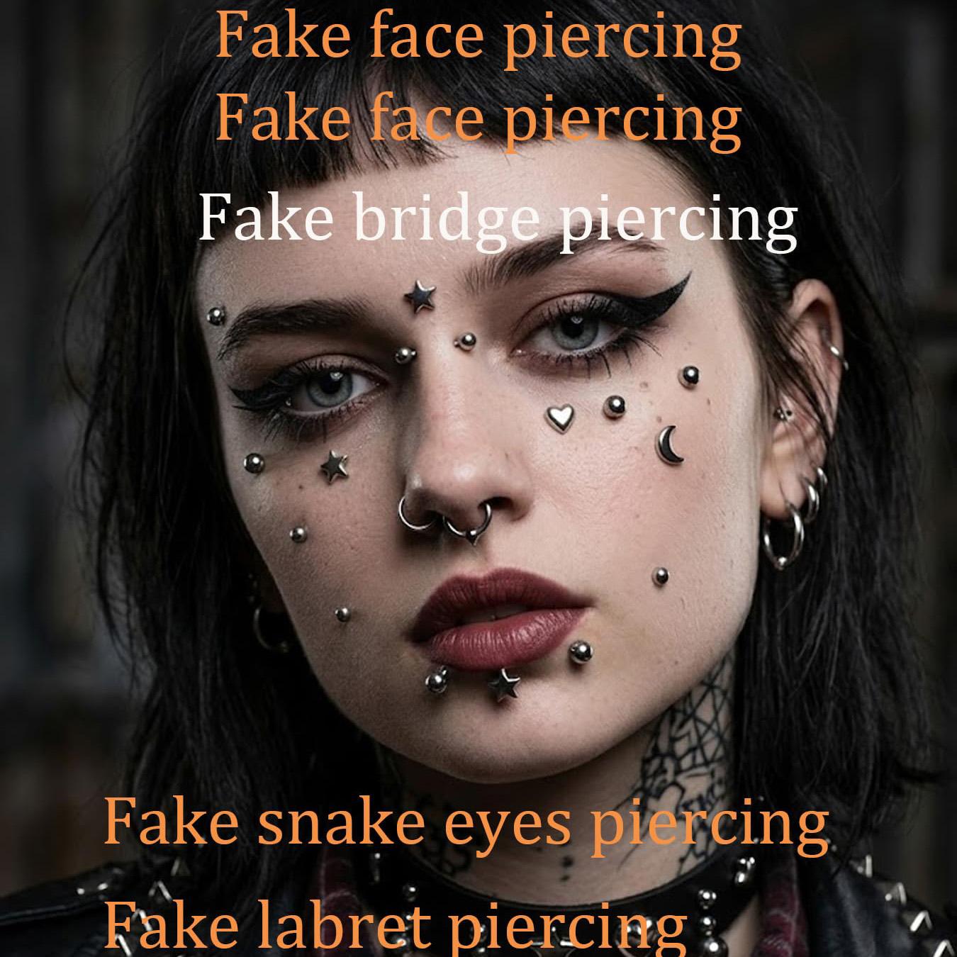 Piercings Falsos Adhesivos: Bo - Body Jewelry Labret reseña y precio
