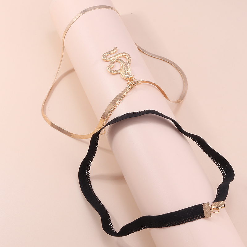 Aihua-Cadena de pierna bohemia - Body Jewelry Thigh Chain reseña y precio
