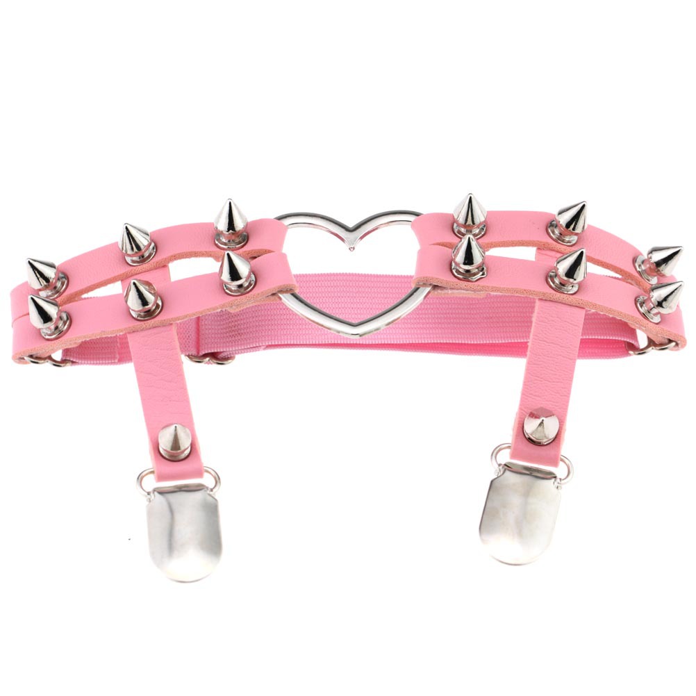DIEZI-liguero elástico de cuer - Body Jewelry Thigh Chain reseña y precio