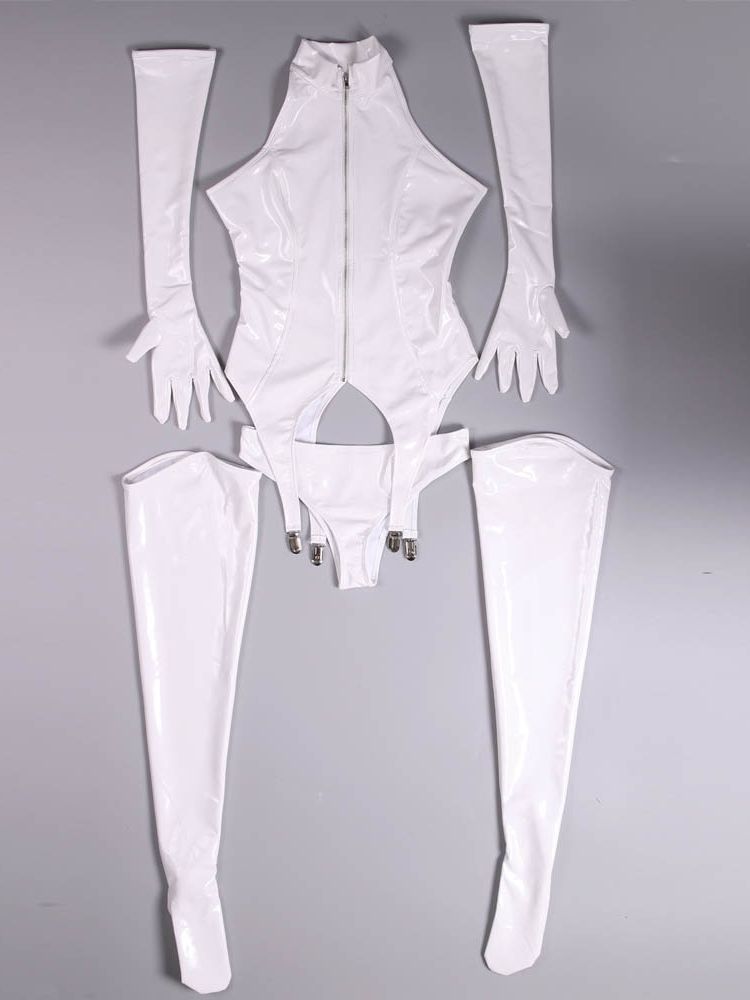 Catsuit de PVC de aspecto húme - Body Jewelry Waterproof reseña y precio