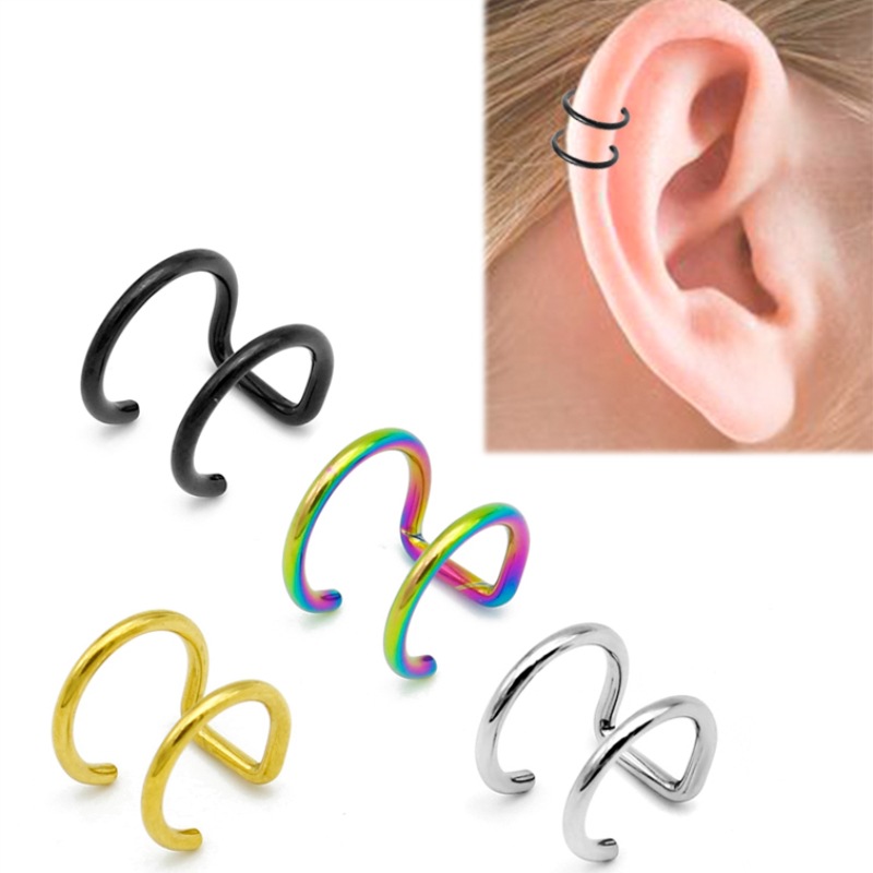 2 Piezas de Pendientes de Clip - Body Jewelry Labret reseña y precio