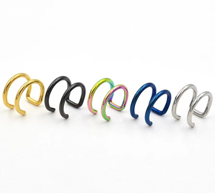 2 Piezas de Pendientes de Clip - Body Jewelry Labret reseña y precio