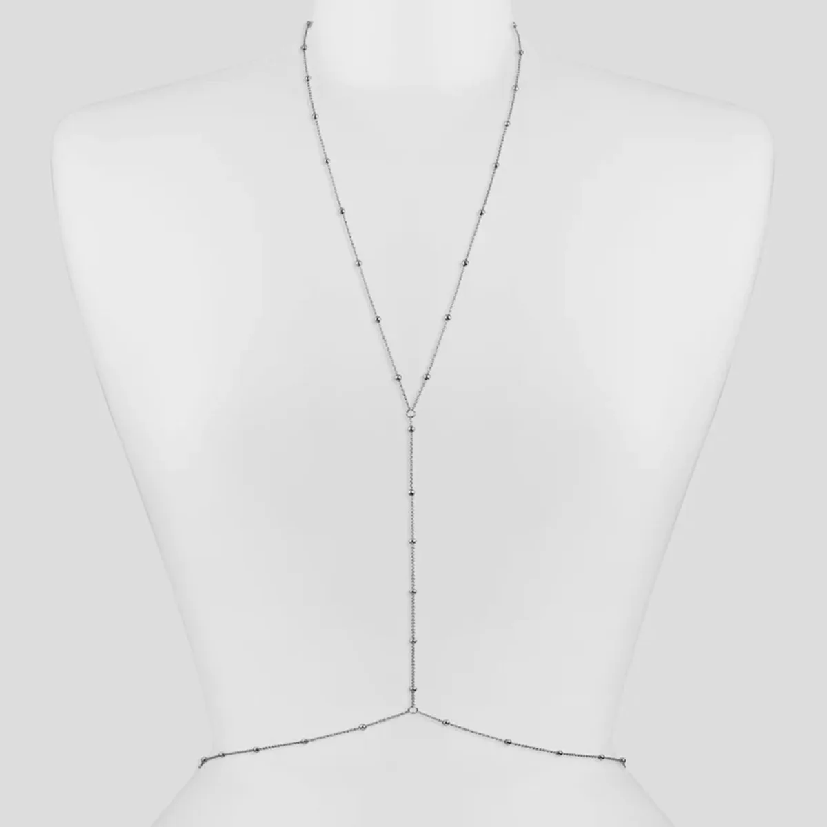 Cadena de Cuerpo Bohemia con C - Body Jewelry Bra reseña y precio
