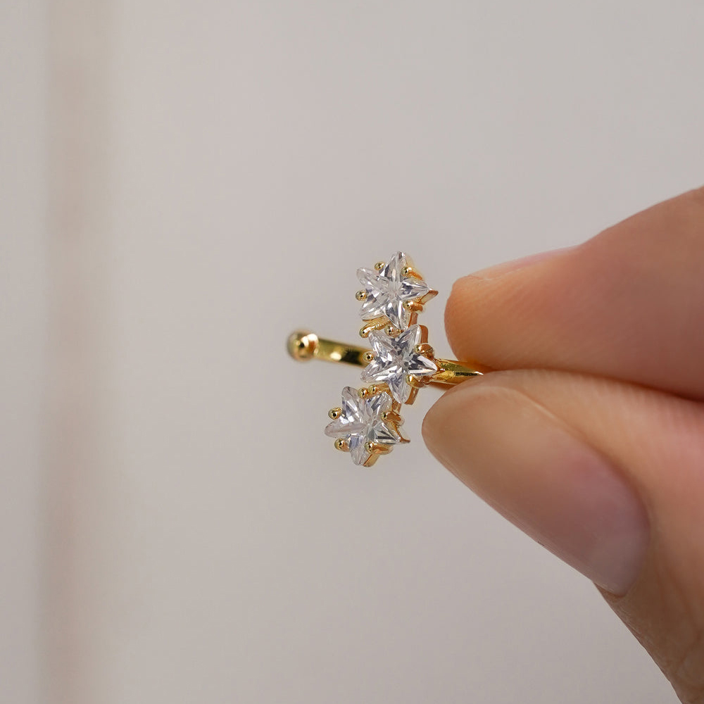 Pendientes de Acero Inoxidable - Body Jewelry Hypoallergenic reseña y precio