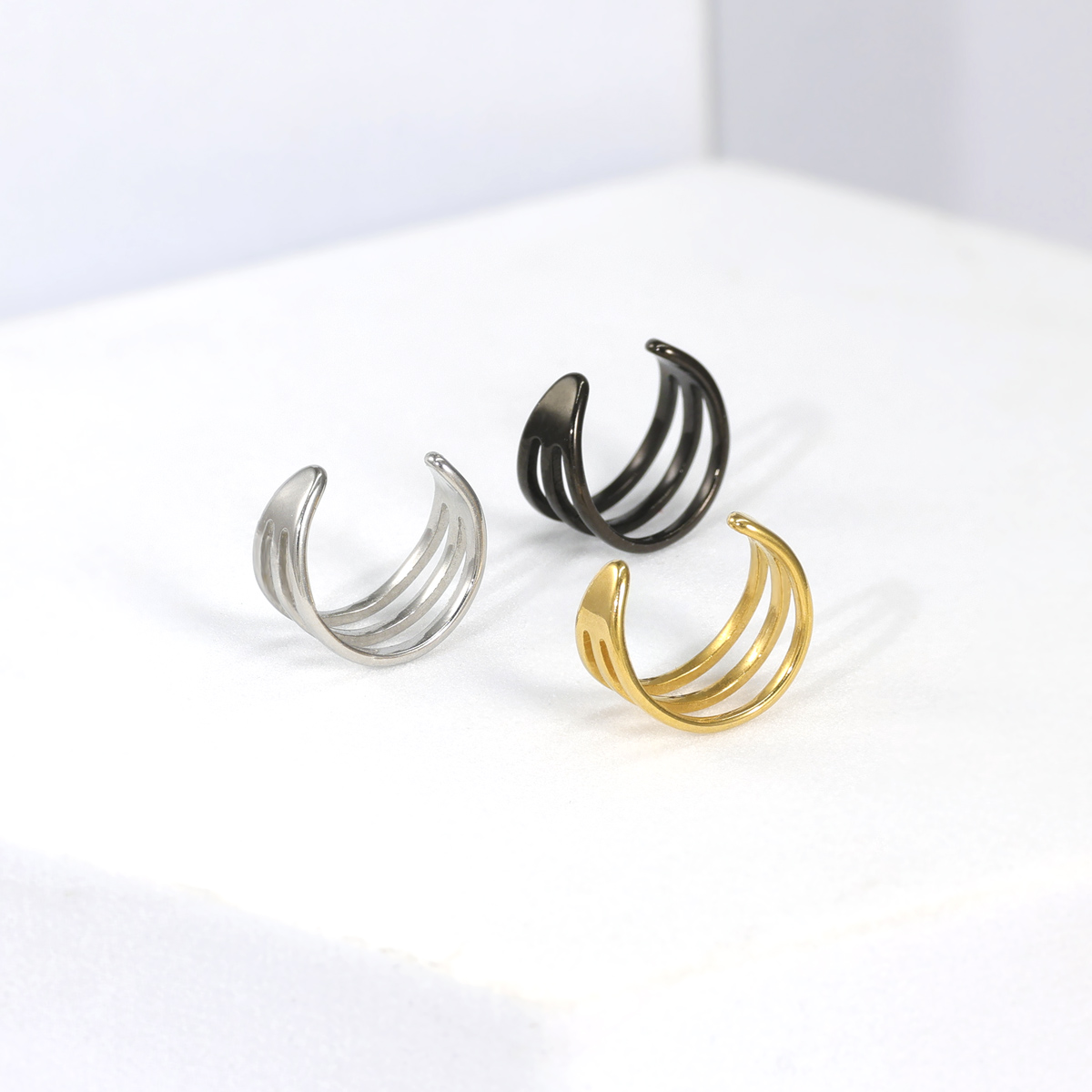 Pendientes de Clip Hipoalergén - Body Jewelry Hypoallergenic reseña y precio