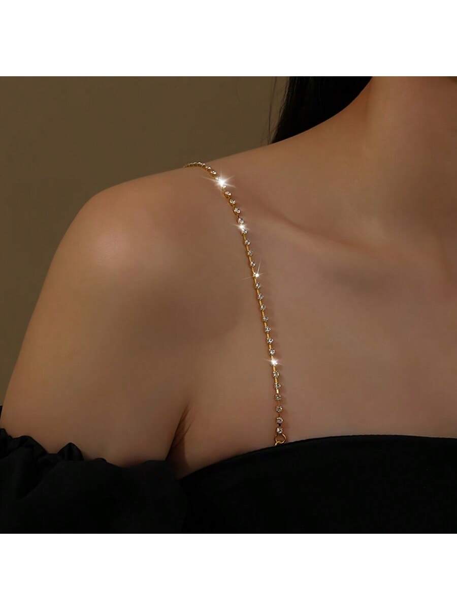 Tirantes de sujetador ajustabl - Body Jewelry Bra reseña y precio