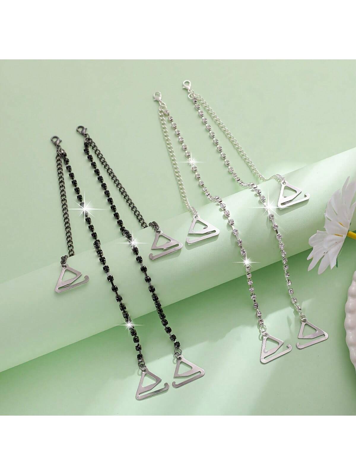 Tirantes de sujetador ajustabl - Body Jewelry Bra reseña y precio
