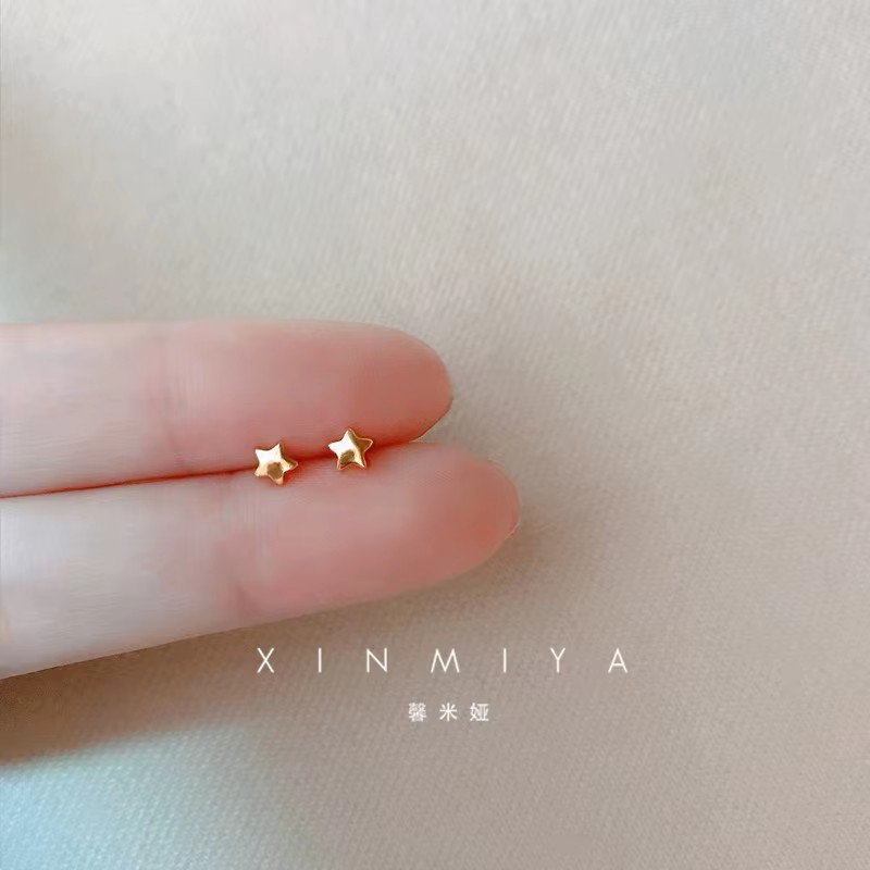 Pendientes minimalistas corean - Body Jewelry Hypoallergenic reseña y precio
