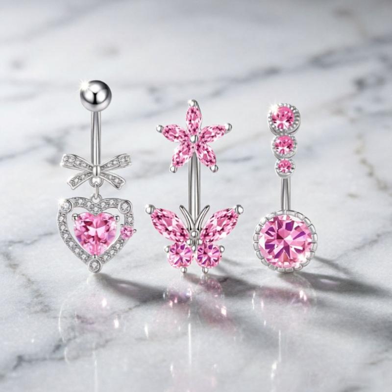 Piercing de Ombligo Hipoalergé - Body Jewelry Hypoallergenic reseña y precio