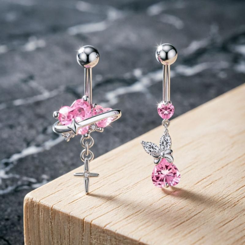 Piercing de Ombligo Hipoalergé - Body Jewelry Hypoallergenic reseña y precio