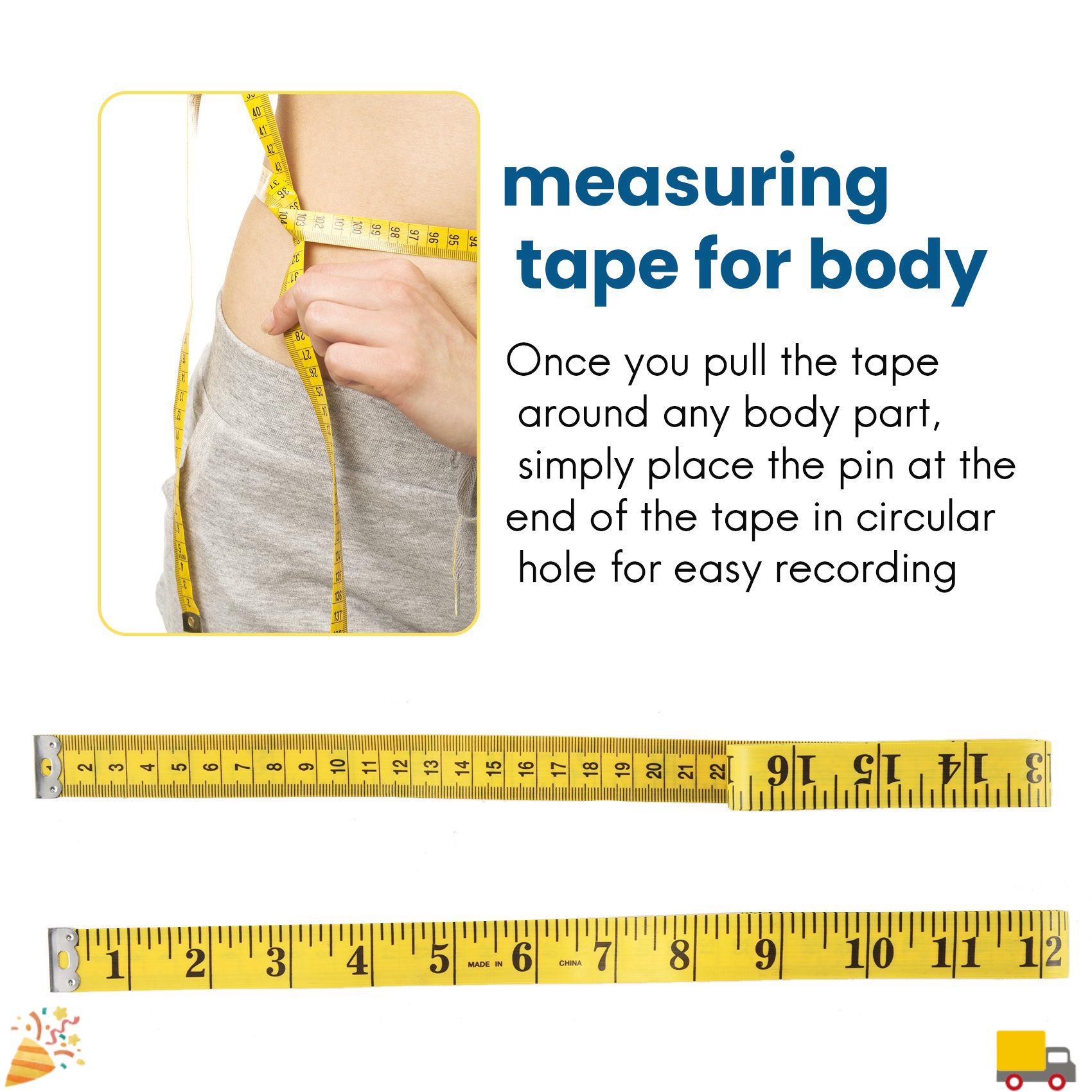 A32HOT-Soft 3 metros 300CM cin - Body Jewelry Measurements reseña y precio