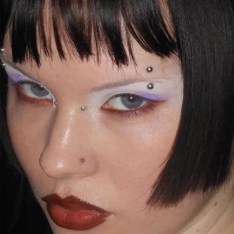 321 Uds. Pegatina autoadhesiva - Body Jewelry Nose Studs reseña y precio