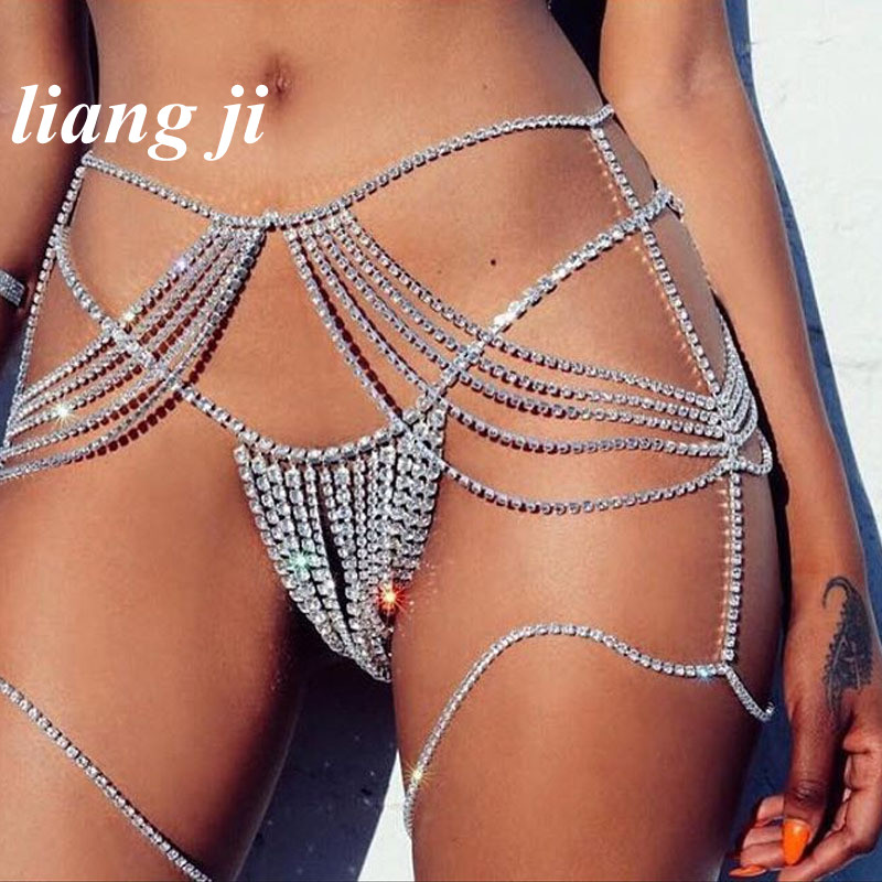 Cadena para el cuerpo Sexy, ca - Body Jewelry Bra reseña y precio