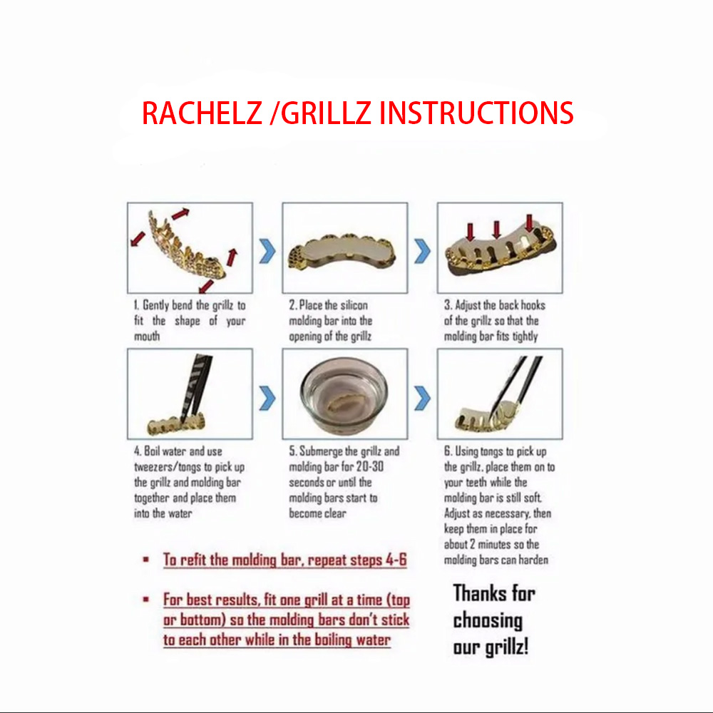 YOUNGX Grillz Dentales Brillan - Body Jewelry For Sale reseña y precio