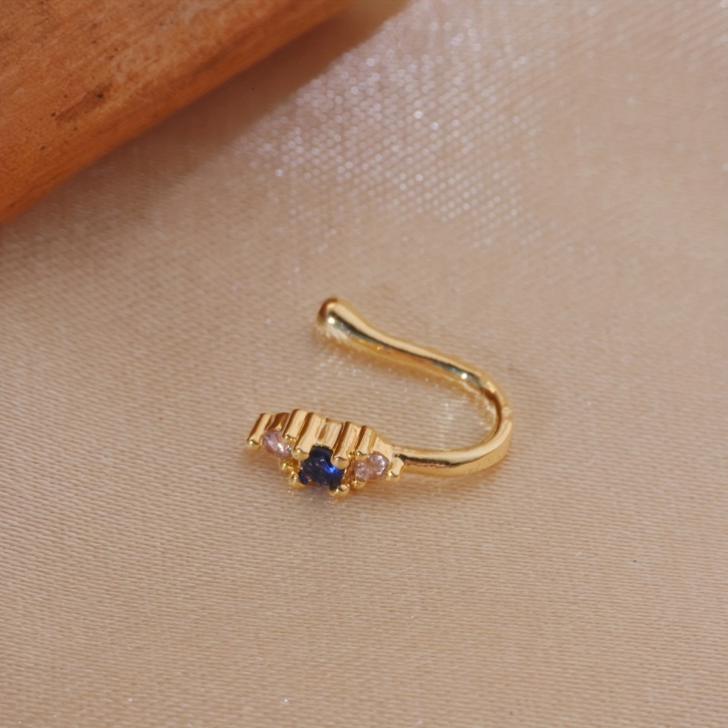 Juego de 1 pieza de clip para  - Body Jewelry Nose Studs reseña y precio