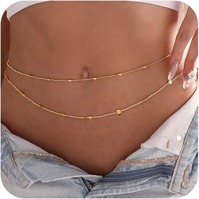 Cadena para el cuerpo impermea - Body Jewelry Waterproof reseña y precio
