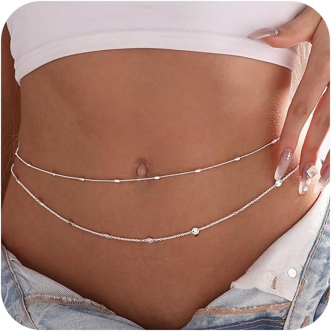 Cadena para el cuerpo impermea - Body Jewelry Waterproof reseña y precio