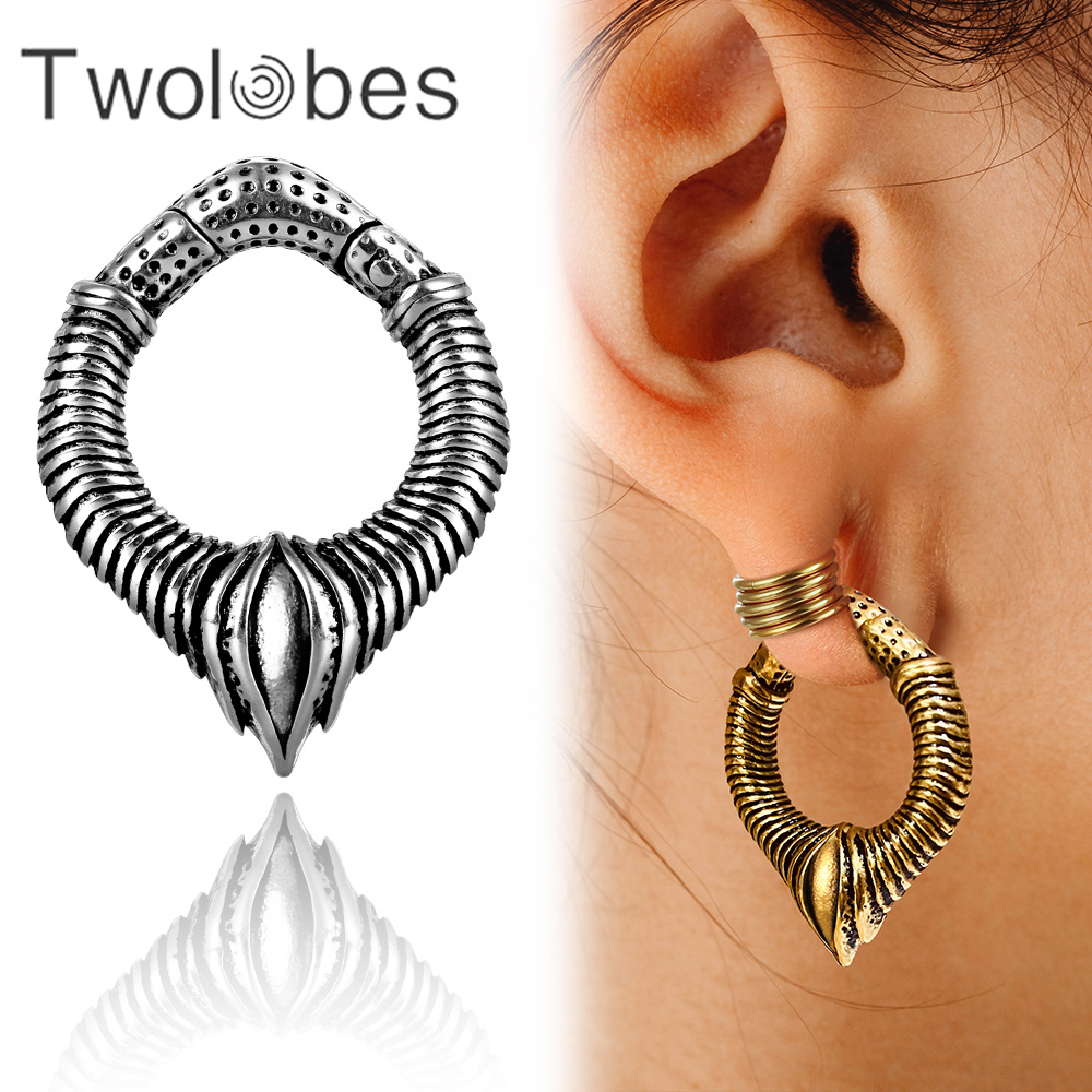 Twolobes 2 uds 316 Acero inoxi - Body Jewelry For Sale reseña y precio