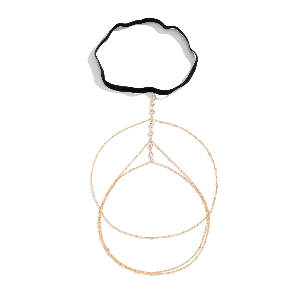 Ingemark-banda elástica bohemi - Body Jewelry Thigh Chain reseña y precio
