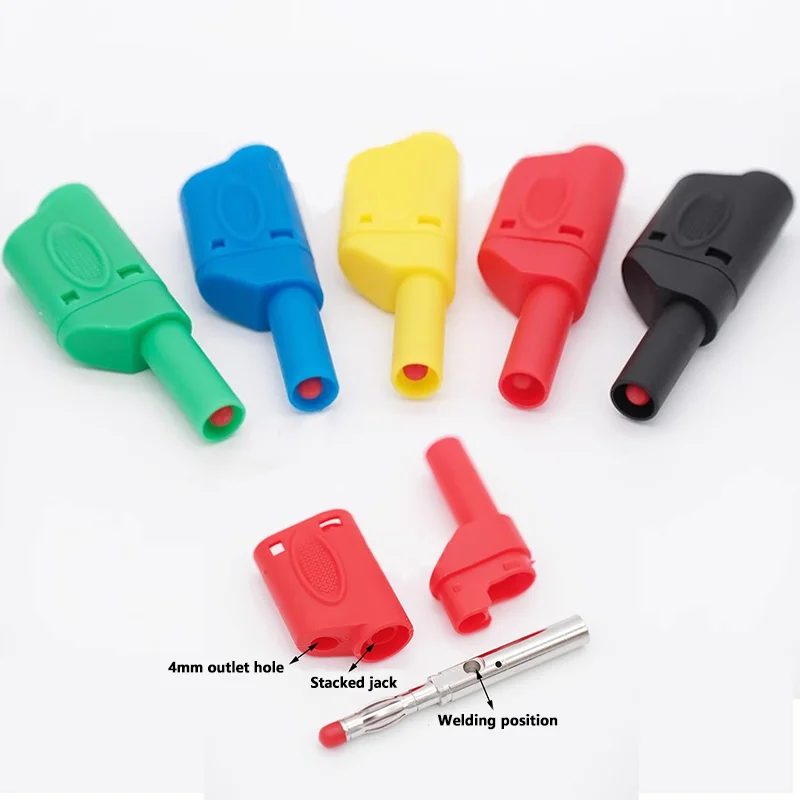 10 Uds. Conector Banana de seg - Body Jewelry 4 U reseña y precio