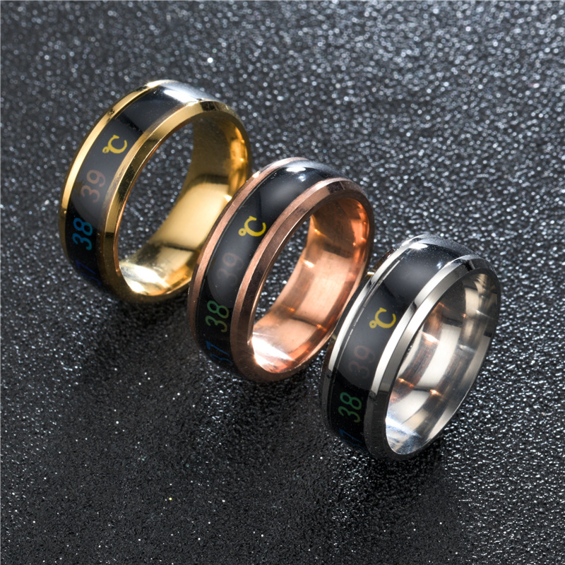 Anillo de medición de temperat - Body Jewelry Measurements reseña y precio