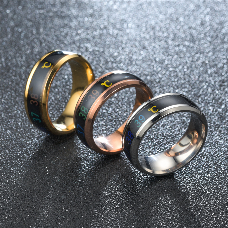 Anillo de medición de temperat - Body Jewelry Measurements reseña y precio