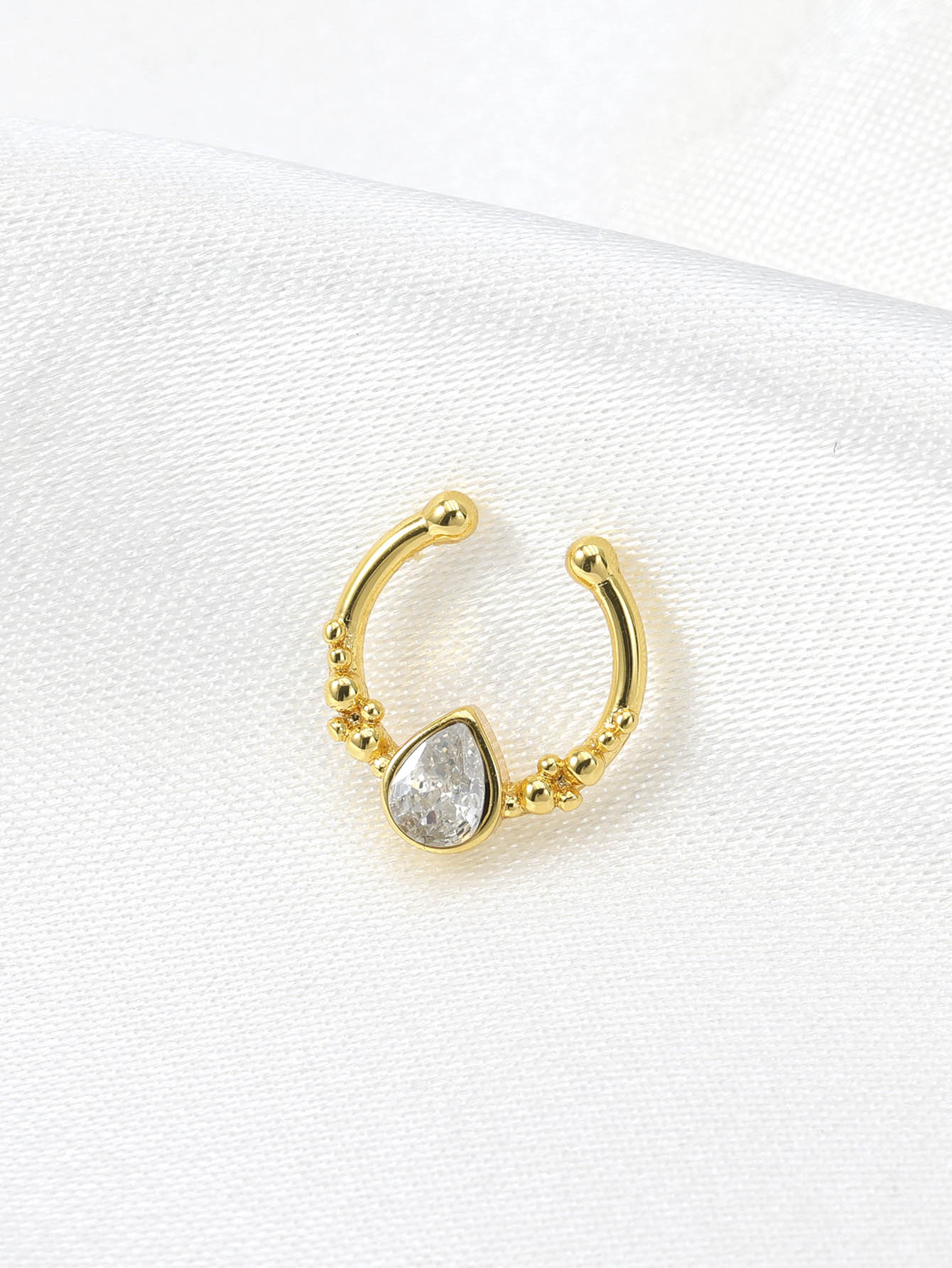 Anillo de nariz falso con form - Body Jewelry Nose Studs reseña y precio