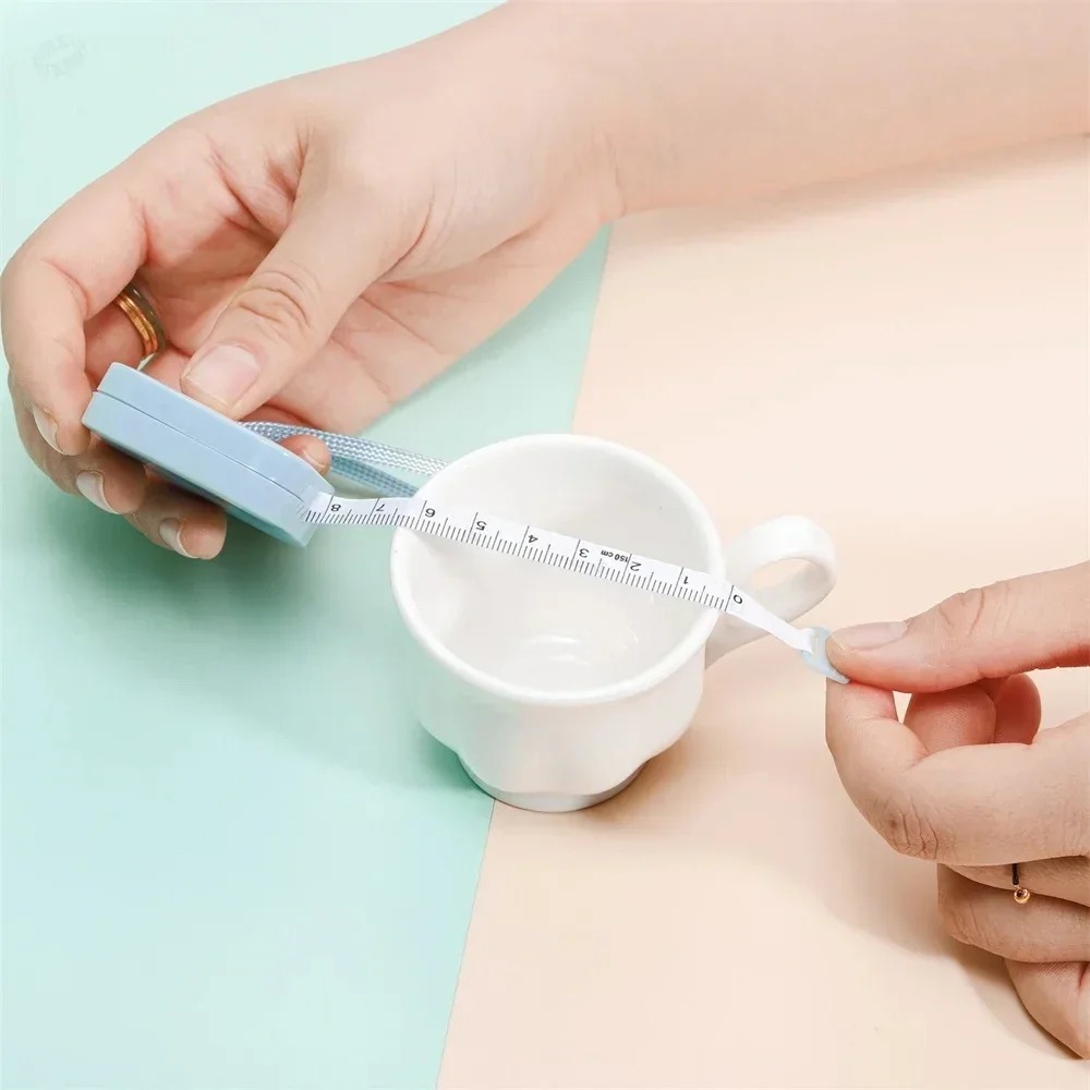 Cinta métrica portátil de 1.5M - Body Jewelry Measurements reseña y precio