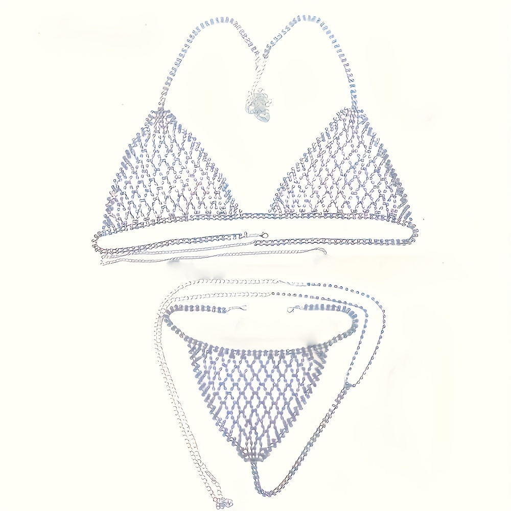 Personalizado brillante platea - Body Jewelry Bra reseña y precio