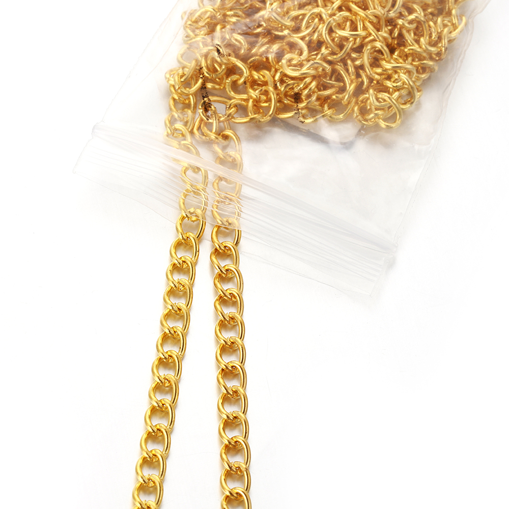 Cadena Delgada de Metal Plano  - Body Jewelry Bra reseña y precio